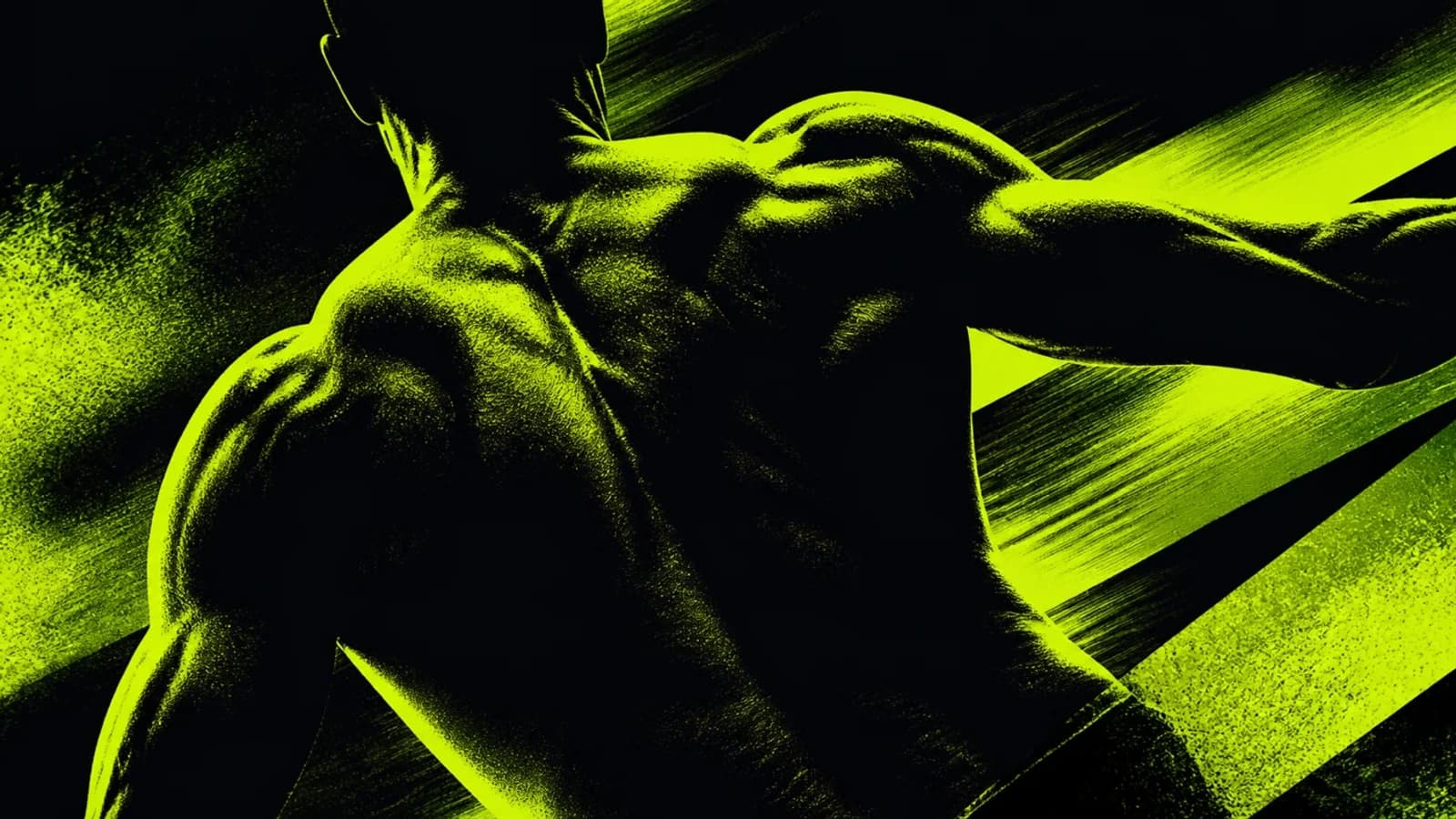 Mitglied im Studio, von hinten, in dramatischem Licht